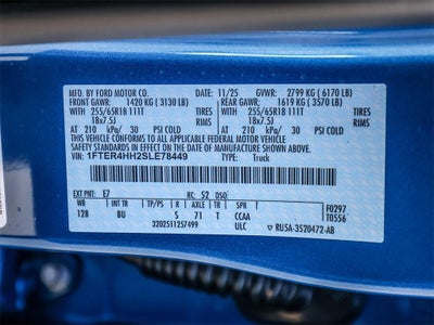 2025 Ford Ranger XLT