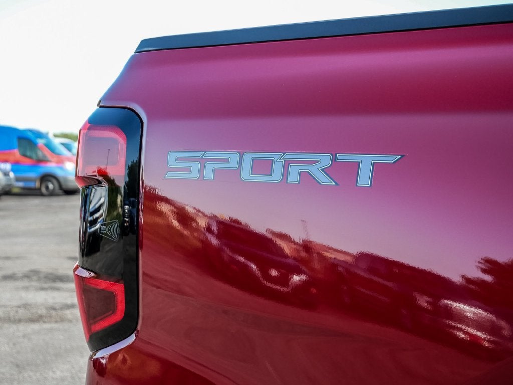 2025 Ford Ranger Lariat Sport