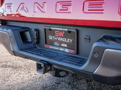 2025 Ford Ranger Lariat Sport