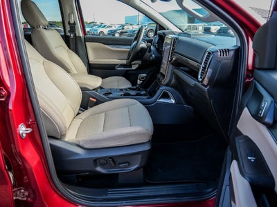 2025 Ford Ranger Lariat Sport