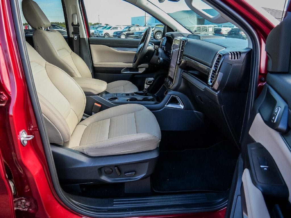 2025 Ford Ranger Lariat Sport