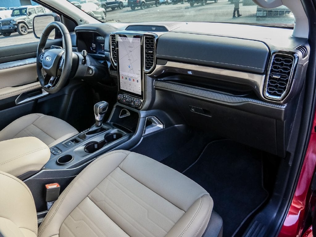 2025 Ford Ranger Lariat Sport