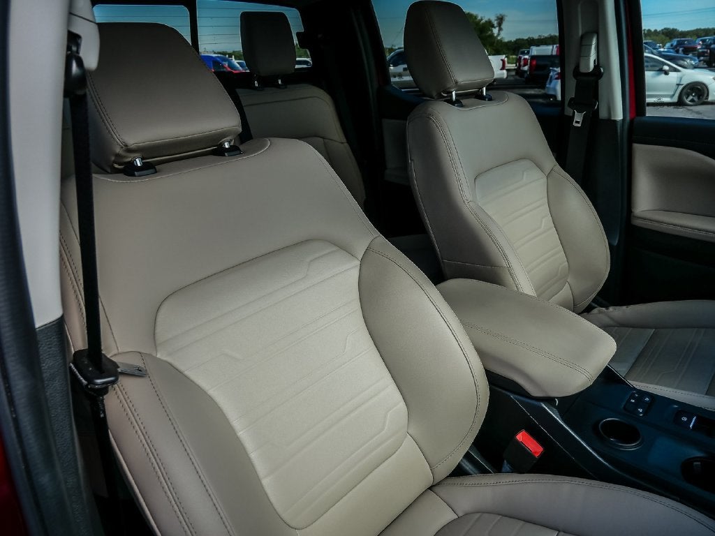 2025 Ford Ranger Lariat Sport