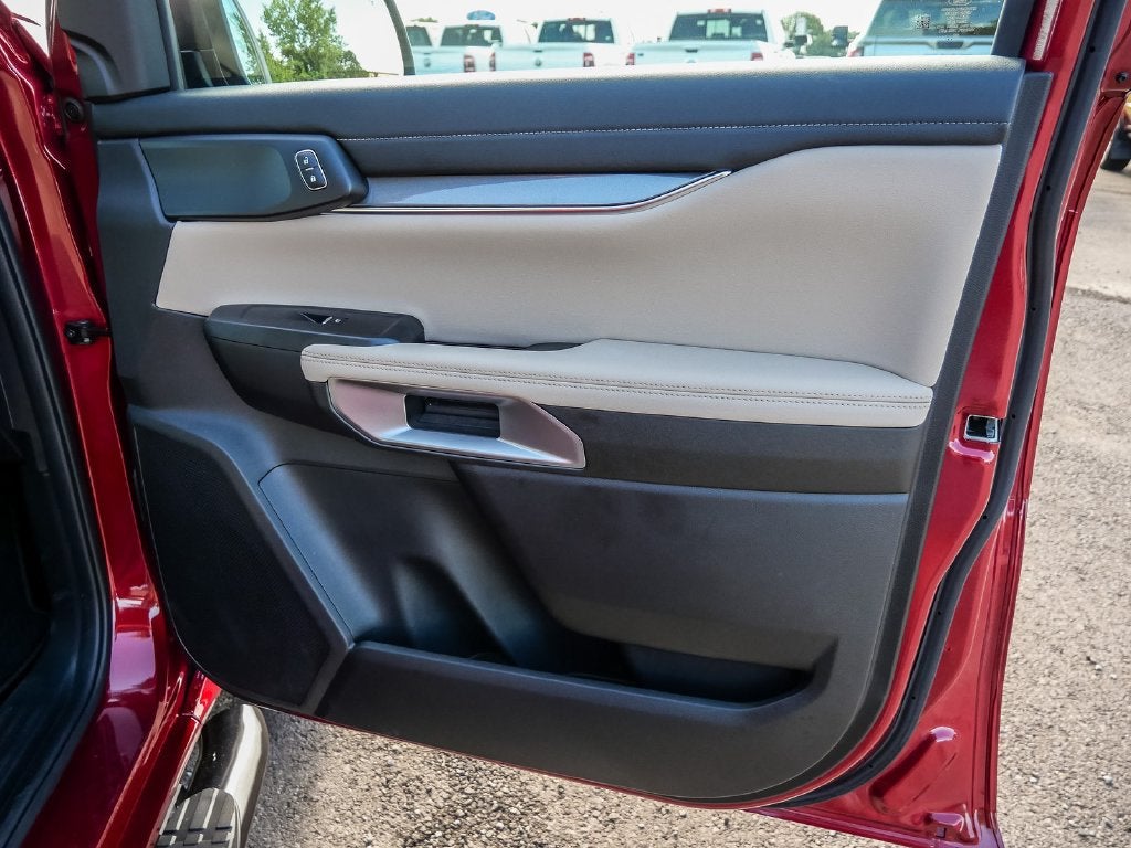 2025 Ford Ranger Lariat Sport