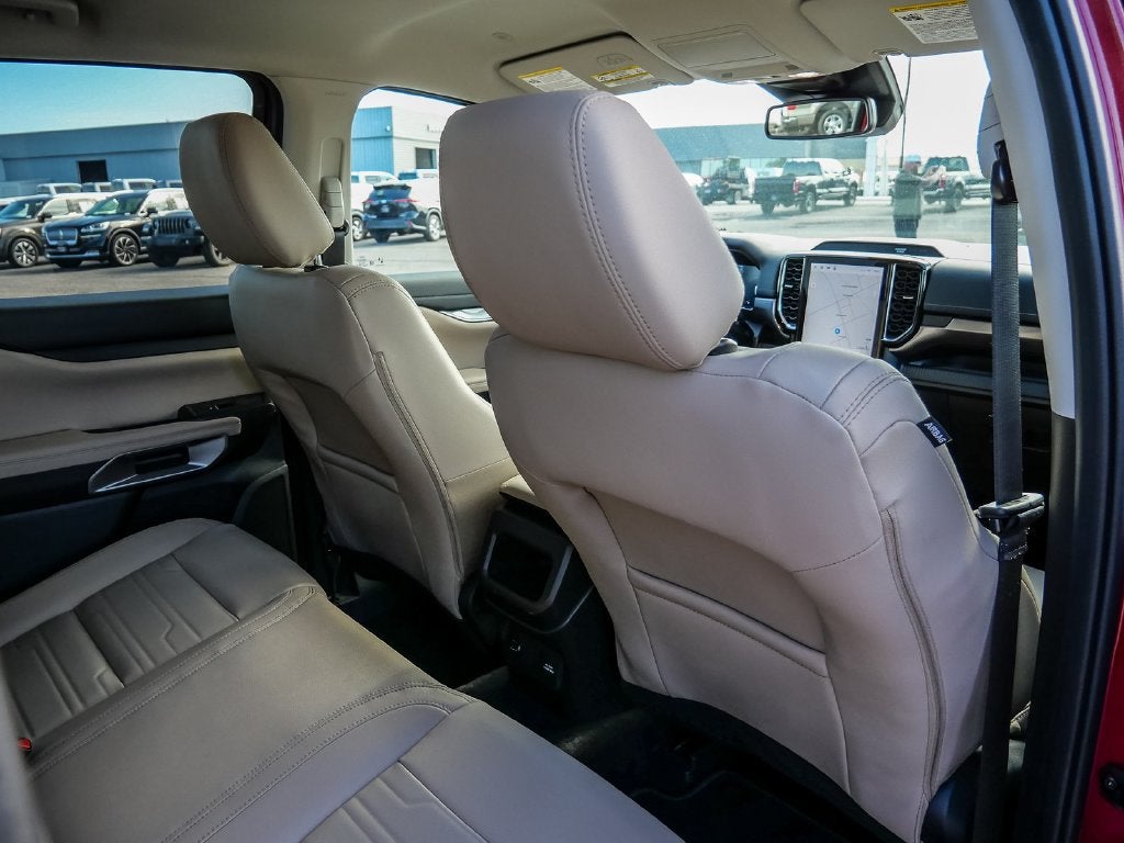 2025 Ford Ranger Lariat Sport