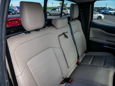 2025 Ford Ranger Lariat Sport