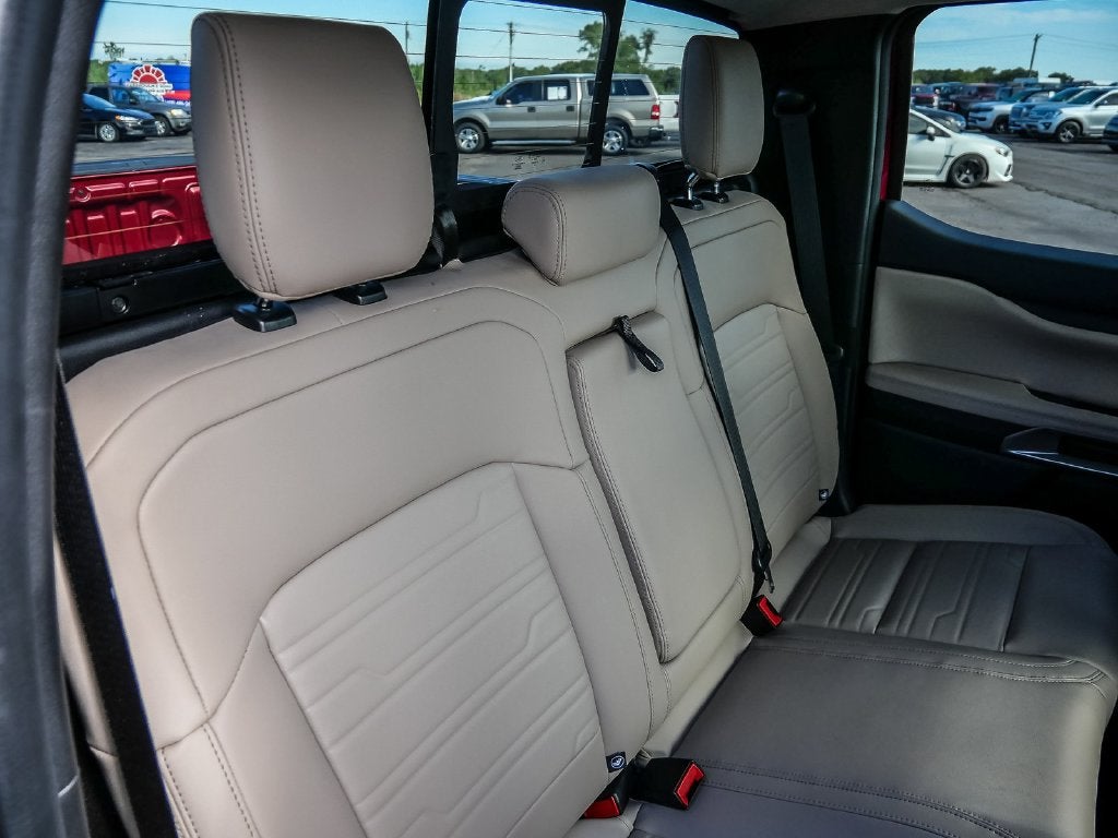 2025 Ford Ranger Lariat Sport