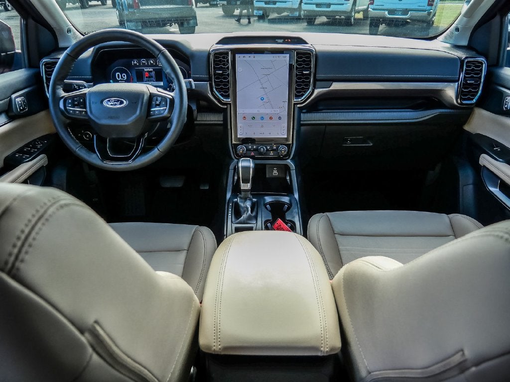 2025 Ford Ranger Lariat Sport