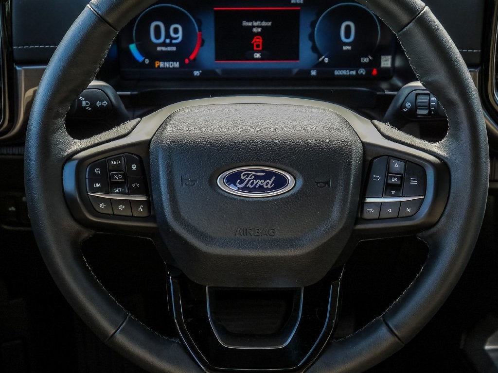 2025 Ford Ranger Lariat Sport