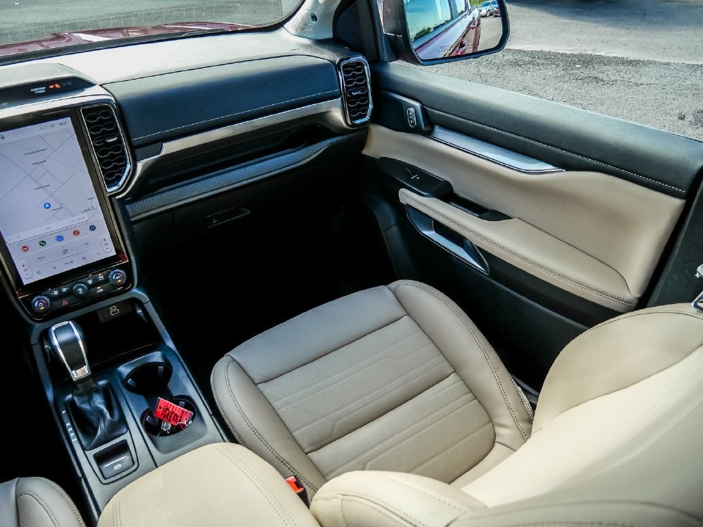 2025 Ford Ranger Lariat Sport
