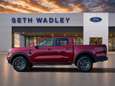 2025 Ford Ranger Lariat Sport