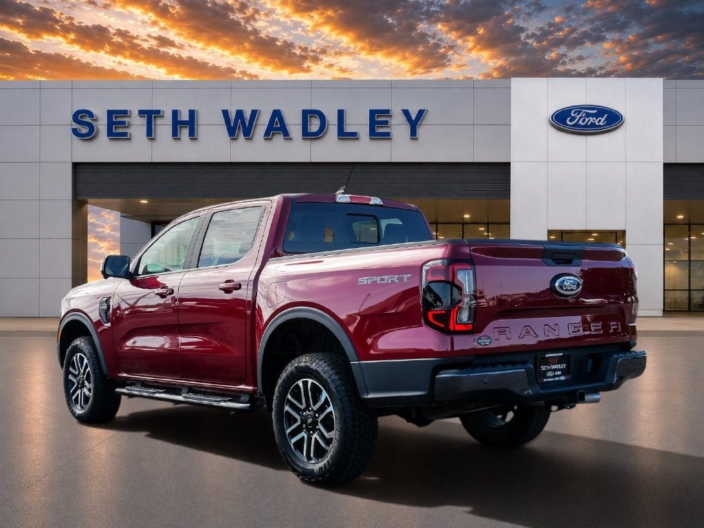 2025 Ford Ranger Lariat Sport