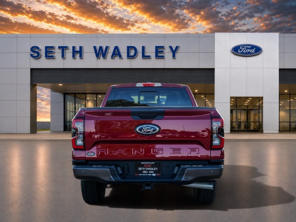 2025 Ford Ranger Lariat Sport