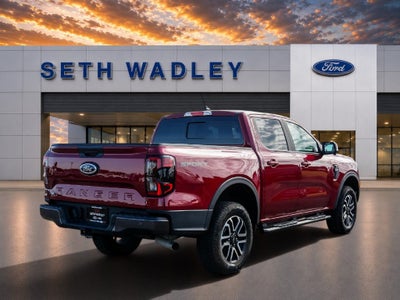 2025 Ford Ranger Lariat Sport