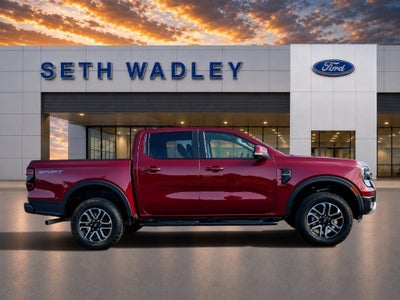 2025 Ford Ranger Lariat Sport