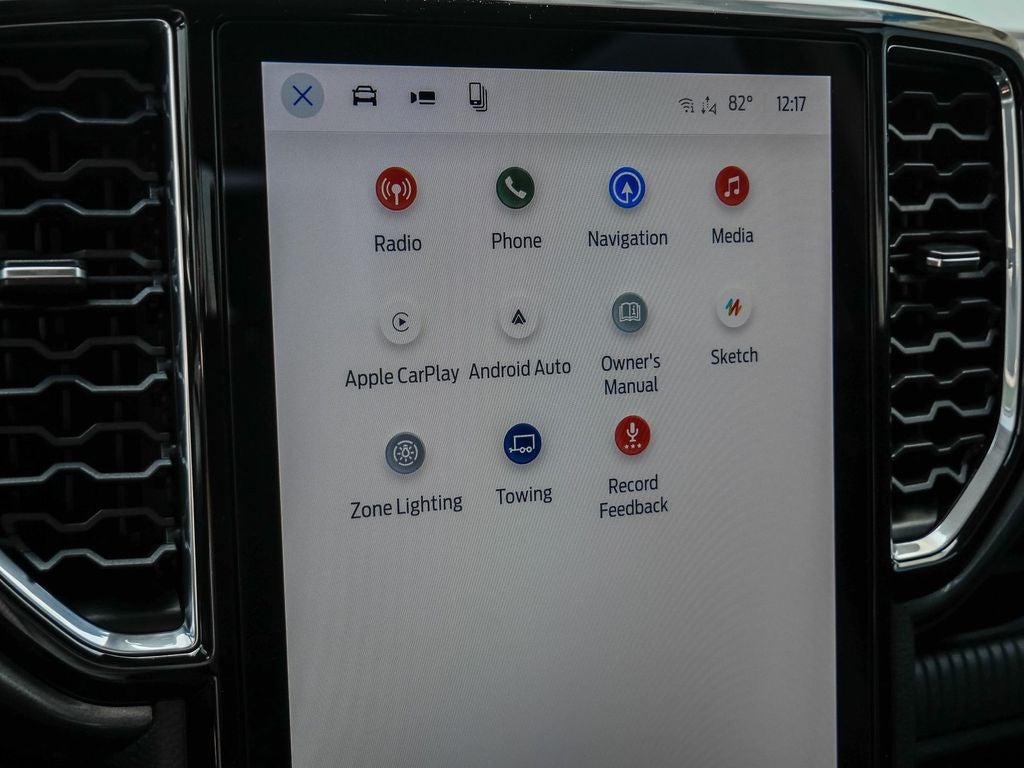 2026 Ford Ranger Lariat