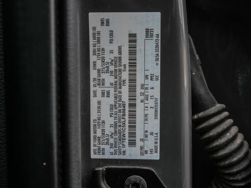 2020 Ford F-150 XL STX