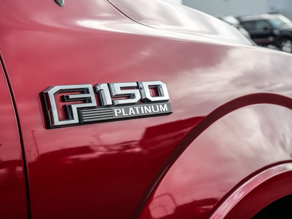 2019 Ford F-150 Platinum