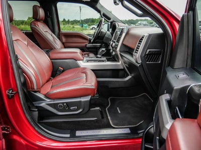 2019 Ford F-150 Platinum