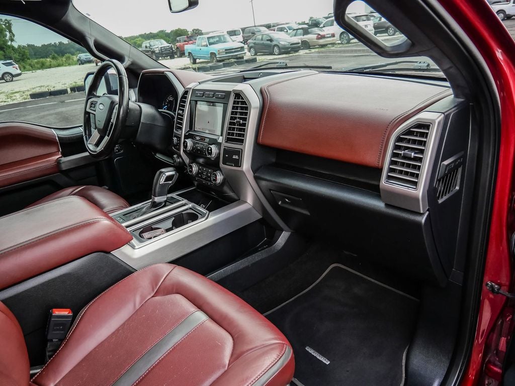2019 Ford F-150 Platinum