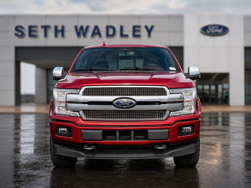 2019 Ford F-150 Platinum