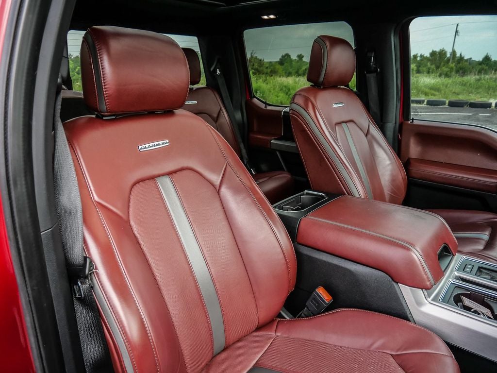 2019 Ford F-150 Platinum