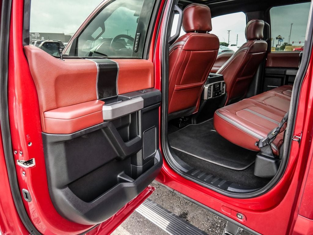 2019 Ford F-150 Platinum