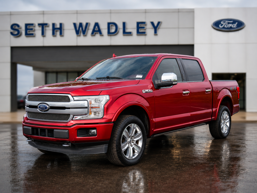 2019 Ford F-150 Platinum