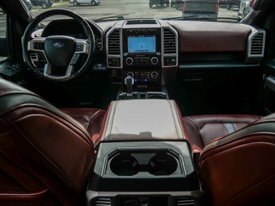 2019 Ford F-150 Platinum