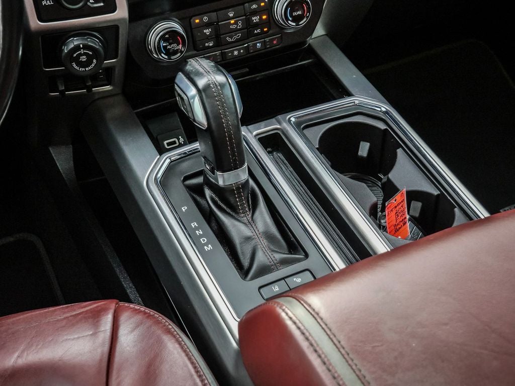 2019 Ford F-150 Platinum