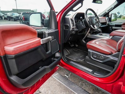 2019 Ford F-150 Platinum