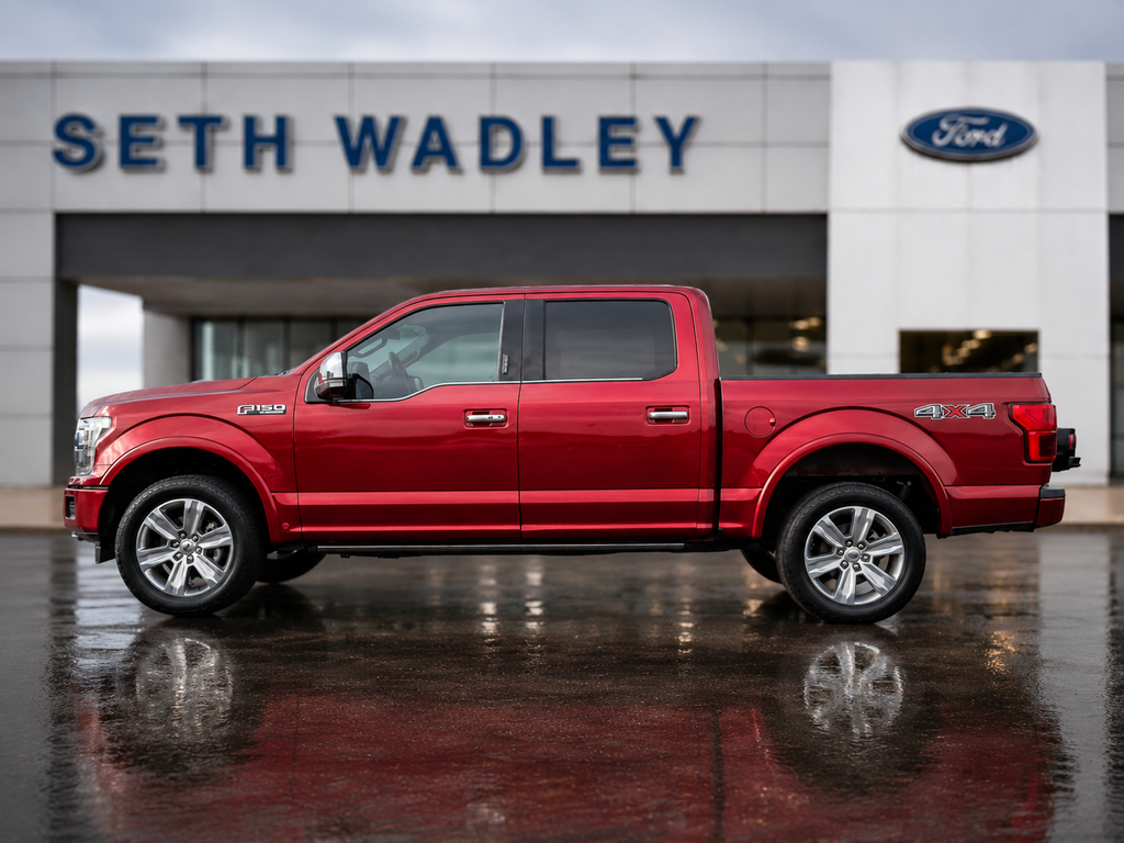2019 Ford F-150 Platinum