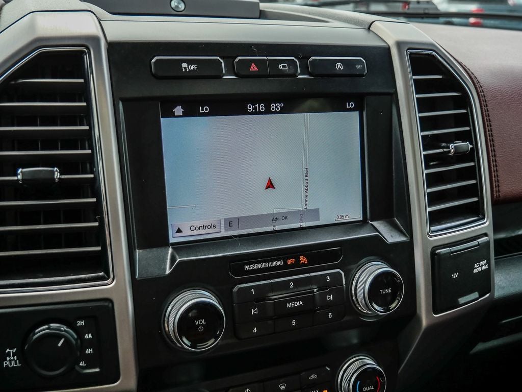 2019 Ford F-150 Platinum