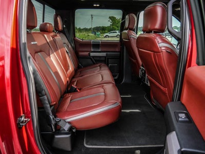 2019 Ford F-150 Platinum