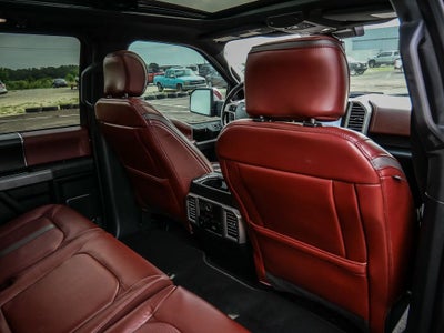 2019 Ford F-150 Platinum