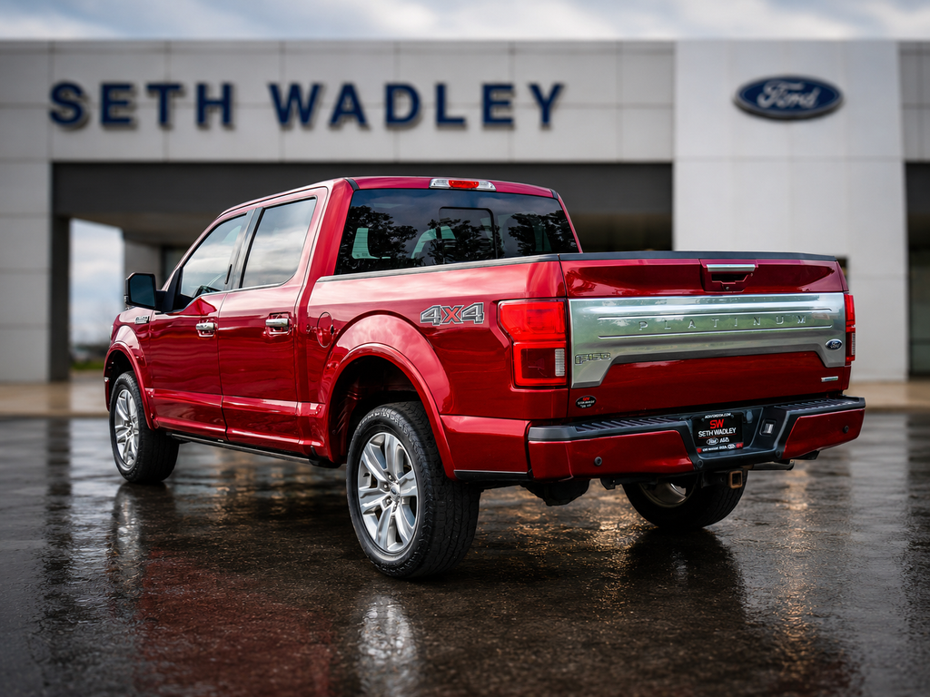 2019 Ford F-150 Platinum