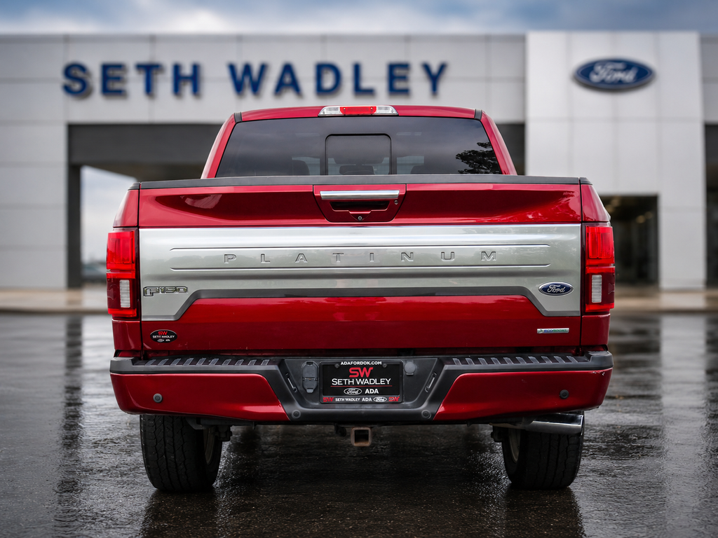 2019 Ford F-150 Platinum