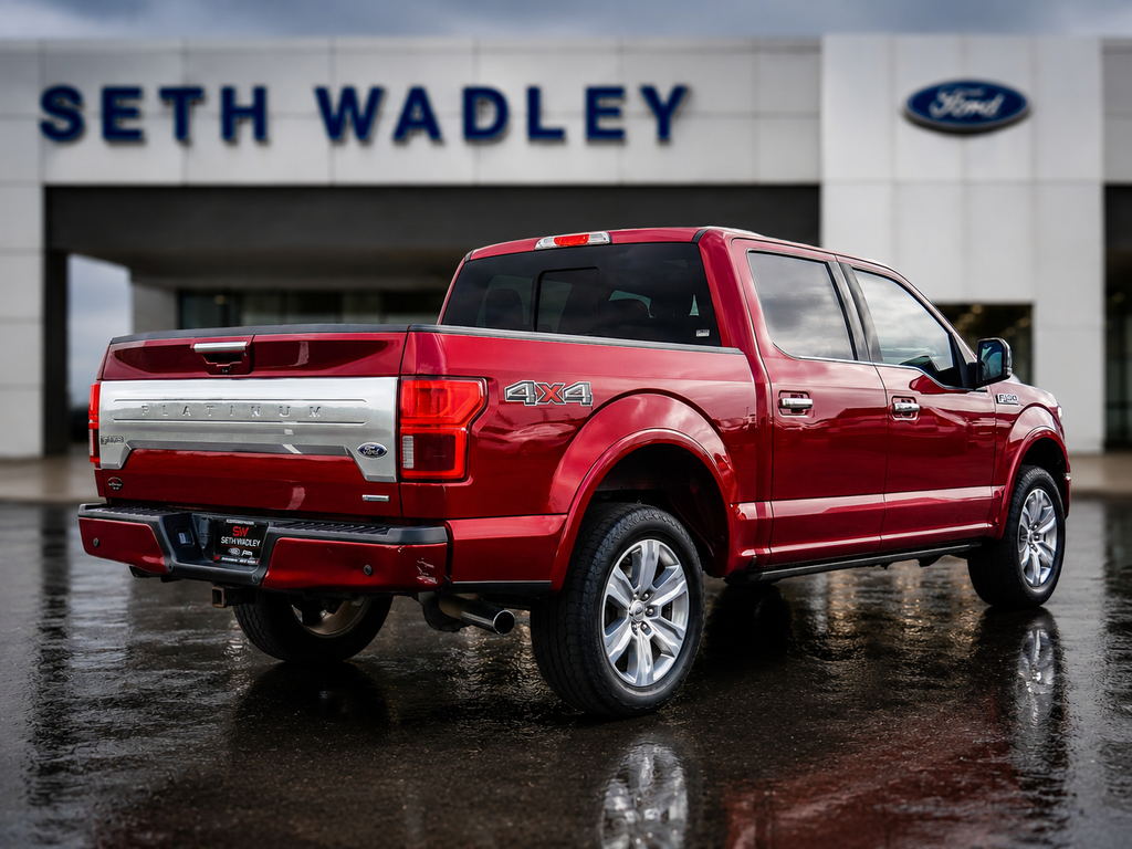 2019 Ford F-150 Platinum