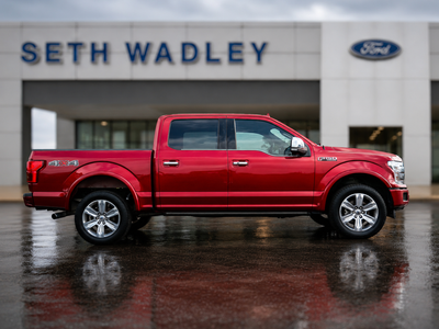 2019 Ford F-150 Platinum
