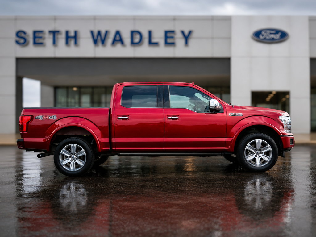 2019 Ford F-150 Platinum