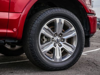 2019 Ford F-150 Platinum