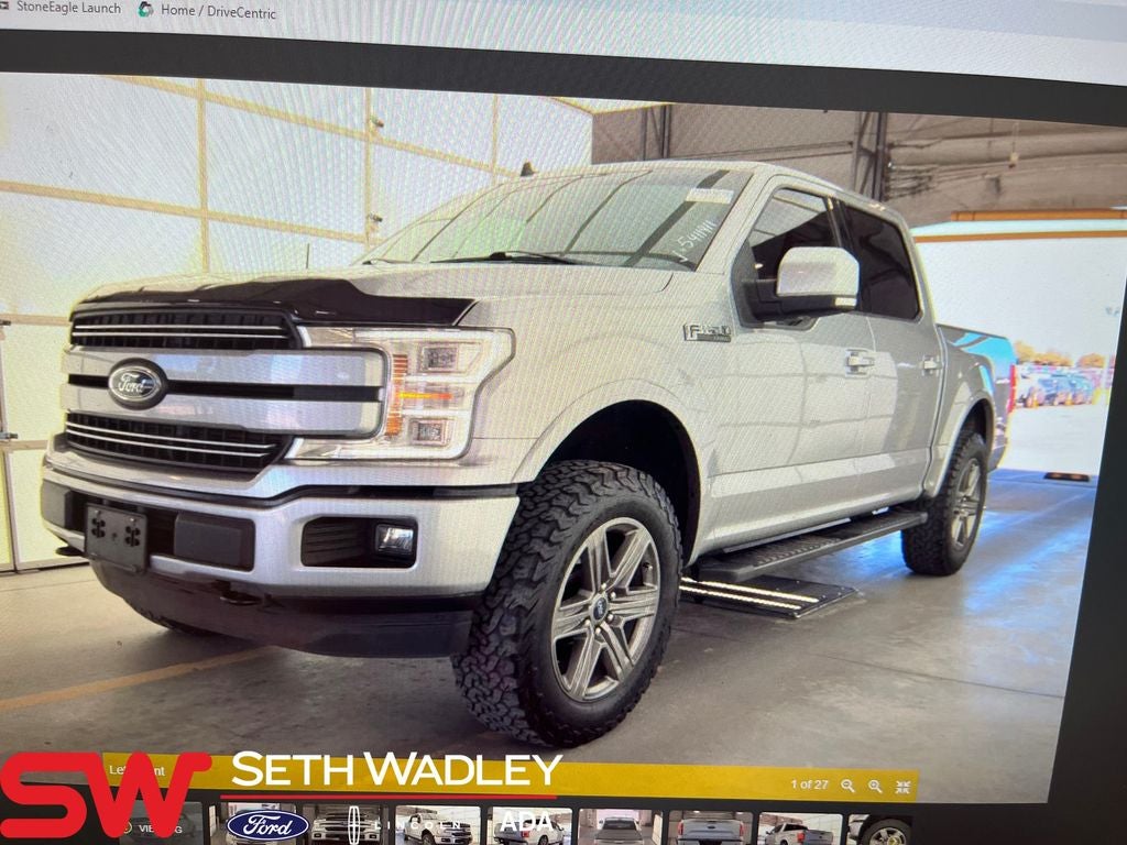 2020 Ford F-150 Lariat