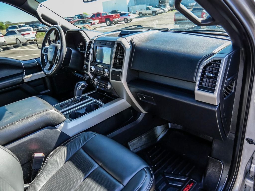 2020 Ford F-150 Lariat FX4