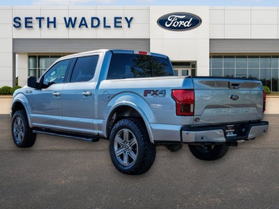 2020 Ford F-150 Lariat FX4