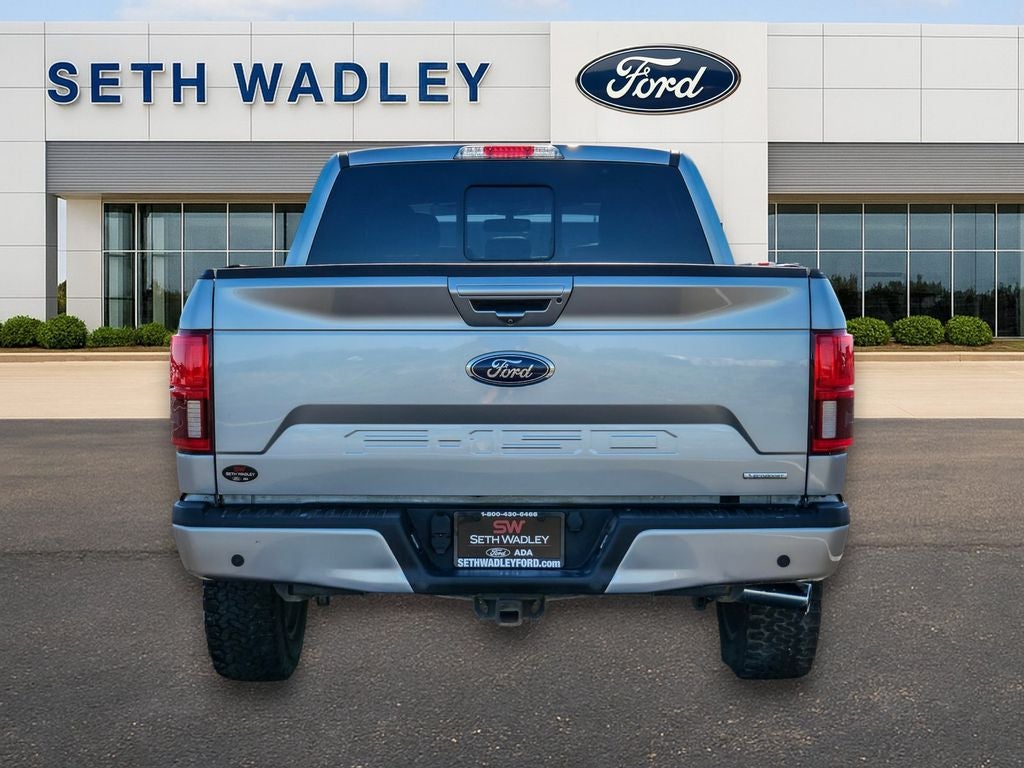 2020 Ford F-150 Lariat FX4