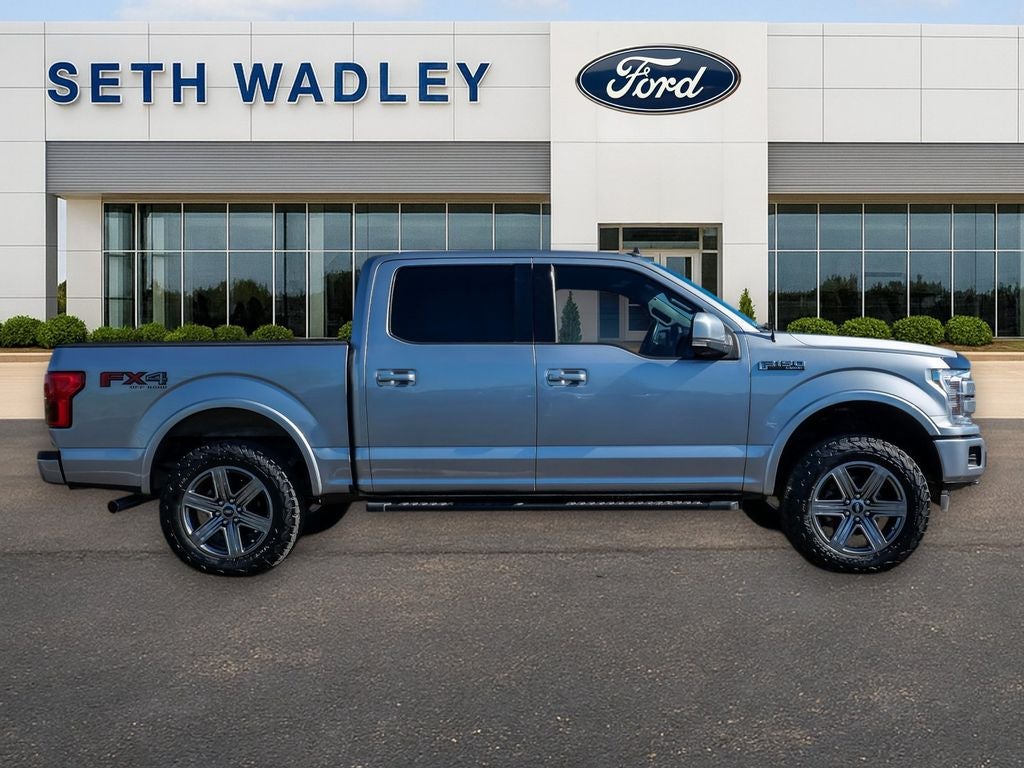 2020 Ford F-150 Lariat FX4