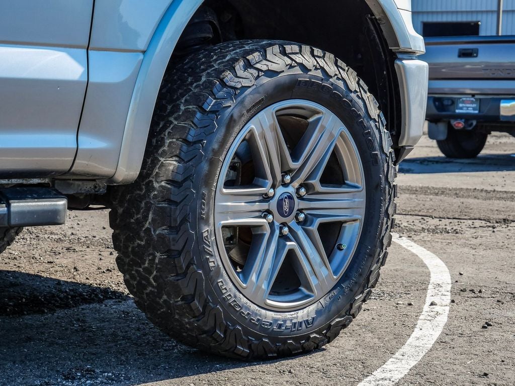 2020 Ford F-150 Lariat FX4