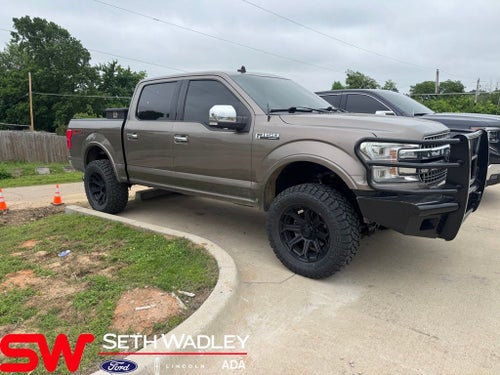 2020 Ford F-150 Lariat LIFT WHEELS AND BRUSHGUARD
