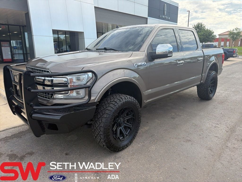 2020 Ford F-150 Lariat