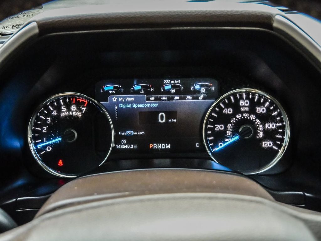 2020 Ford F-150 Lariat FX4